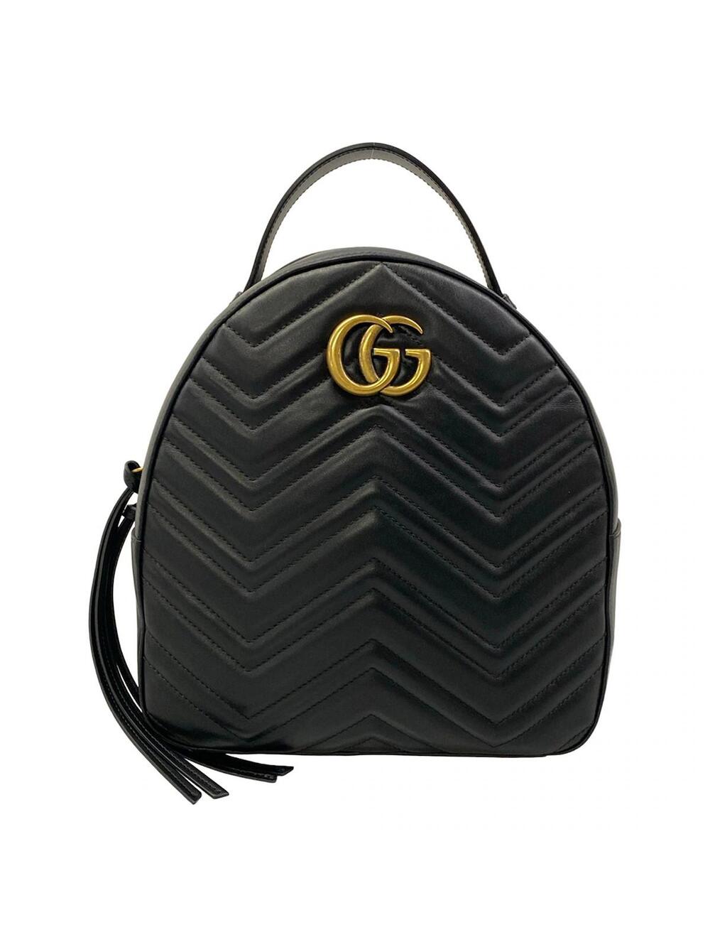 Gucci Gg Marmont Quilted Leather #363178G15B
